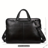 Men's Genuine Leather Business Handbag - Image 2