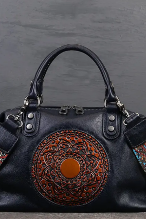 Luxury Genuine Leather Handbag