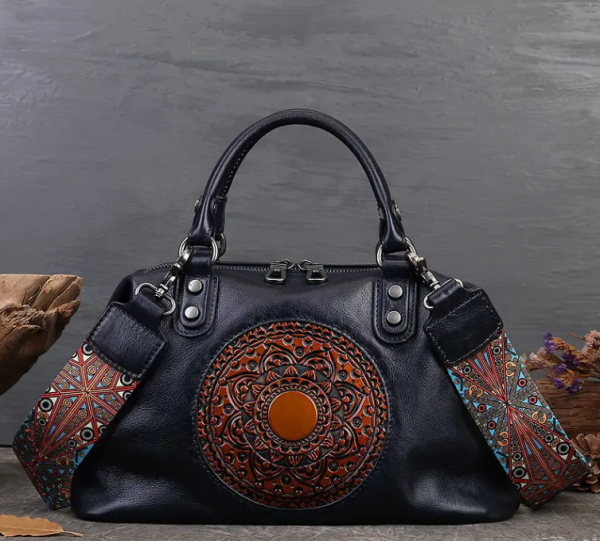 Luxury Genuine Leather Handbag