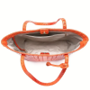 Crocodile Embossed Tote Bag Set - Image 5