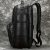 Men's Genuine Leather Backpack - Image 4