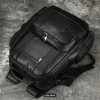 Men's Genuine Leather Backpack - Image 3