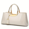 Patent Leather Handbag