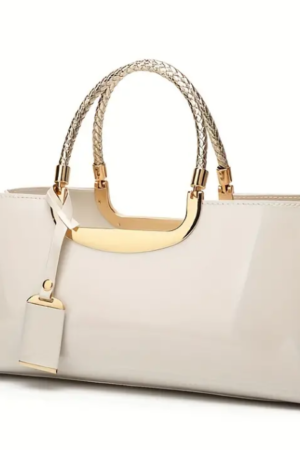 Patent Leather Handbag