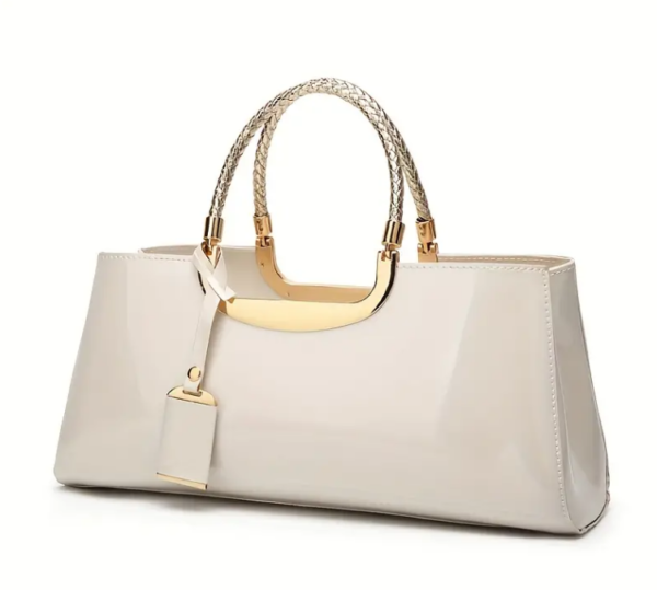 Patent Leather Handbag