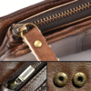 Men's Genuine Leather Wallet - Image 3