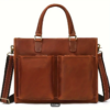 Cowhide Leather Laptop Bag
