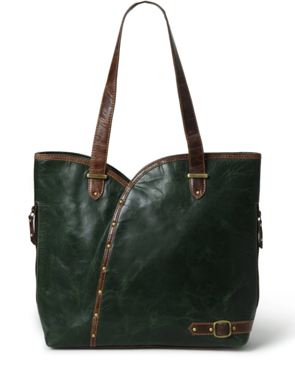 The Riley Handbag- Green