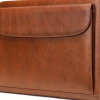 Men's Leather Clutch Bag - Image 4