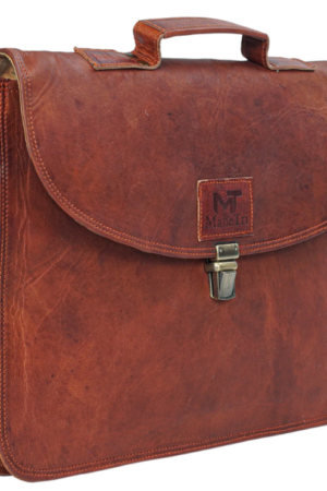 Richard Leather Laptop Sleeve