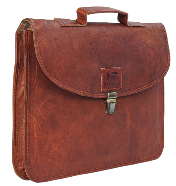 Richard Leather Laptop Sleeve