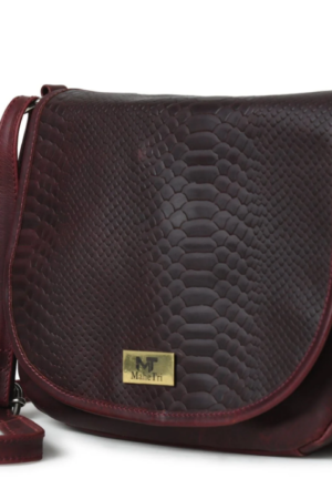 The Croco Satchel Bag